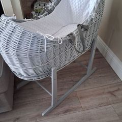 Grey mosey basket