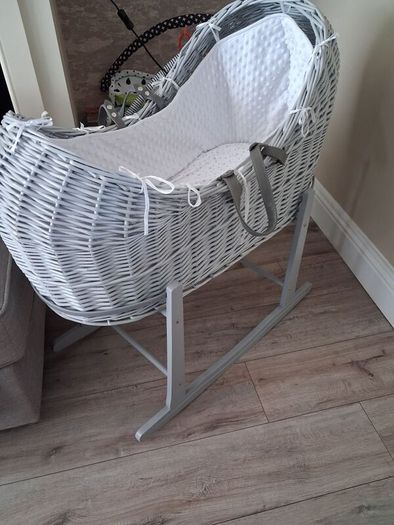 Grey mosey basket