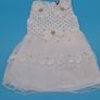 Gorgeous Embroidered Christening/Wedding Baby Girls Dress 3 Sizes Image 7