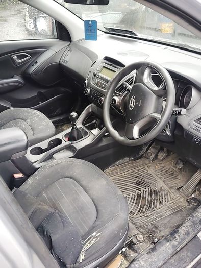 Breaking Hyundai ix35 2013 1.7crdi