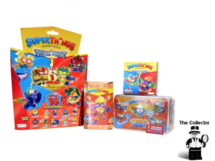 SuperThings Lot Exclusive Figures SuperSpecials Exclusive Tin All Item's Are Brand New Sealed
