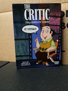 The Critic - The Complete Series [DVD] US Region