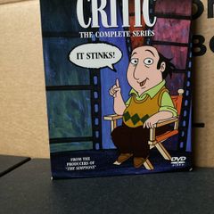 The Critic - The Complete Series [DVD] US Region