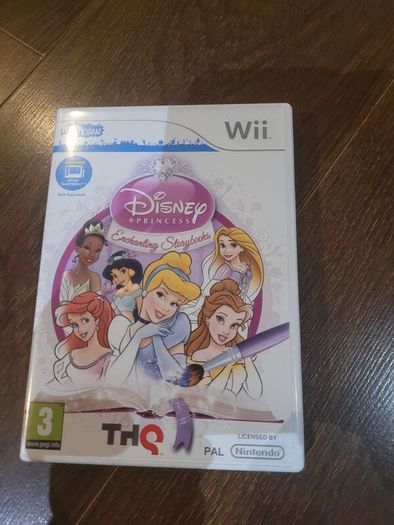 Wii Draw Studio + tablet + Disney princess
