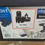 brand new cordless drill with 2 batteries, a charger, and carry case. Image 7