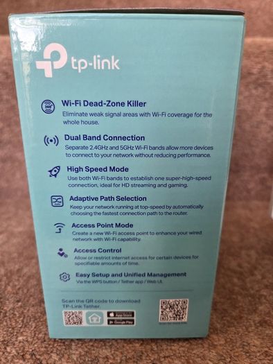 tp-link Mesh Wi-Fi Extender