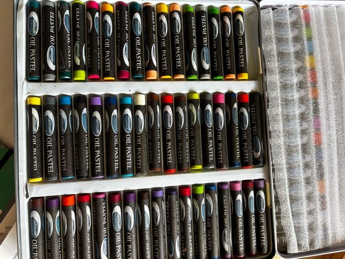 Adults and Children - A Large Selection of Art Material, Table Top Easels, Sketch Pads, Mindfulness Books, Acrylic Paints, Charcoal pencils, Pastels, Calligraphy etc etc