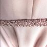 Veni Infantino blush cape dress stunning mother of the bride / groom wedding chic Image 6