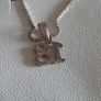 silver chain and pendant Image 7