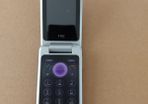 Sony Ericsson T707 Mobile Flip Phone, Open Network, in excellent like new condition