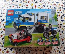 LEGO City 60276 Police Prisoner Transport