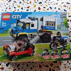 LEGO City 60276 Police Prisoner Transport