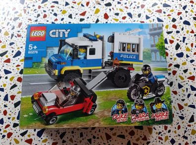LEGO City 60276 Police Prisoner Transport