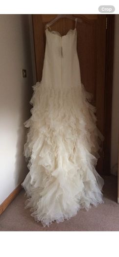 Wedding Dress Size 12 BNWT and Veil