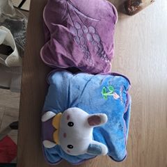 Unused Kids Blanket x 2