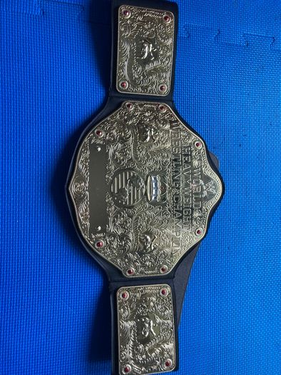 Big Gold World Heavyweight Championship Belt Replica