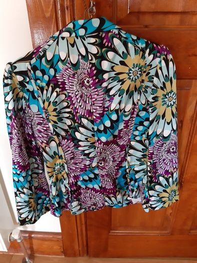 Ladies Sonia Fortuna Multicoloured Jacket