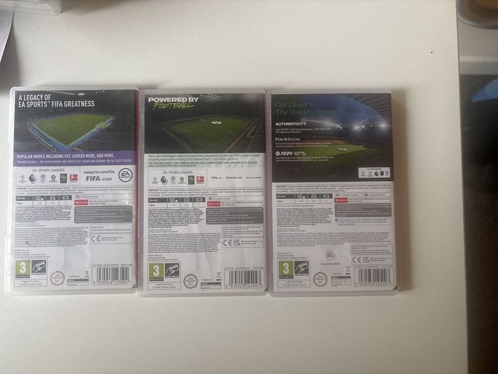 Various FIFA Games