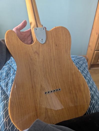 Fender Classic Series '71 Telecaster Thinline (2009 MIM) + Hard Case