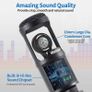 USB Microphone Metal Computer Condenser PC Mic for Gaming Podcasting Streaming Recording Voiceover YouTube Skype Twitch Zoom Cardioid with Tripod Compatible with Desktop Laptop Windows Image 2
