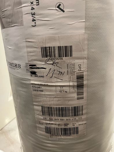 IKEA double bed Foam mattress, medium firm/white