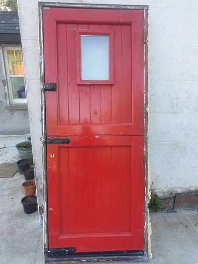Half door