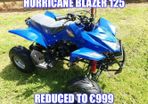 Hurricane Basher 125