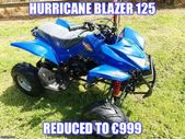 Hurricane Basher 125