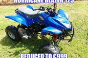 Hurricane Basher 125