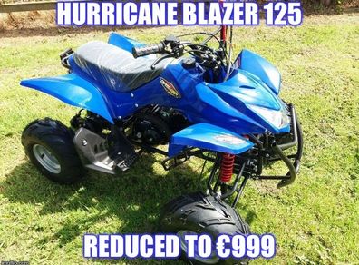 Hurricane Basher 125