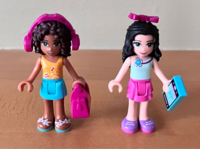 Lego Friends Andrea and Emma