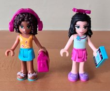 Lego Friends Andrea and Emma