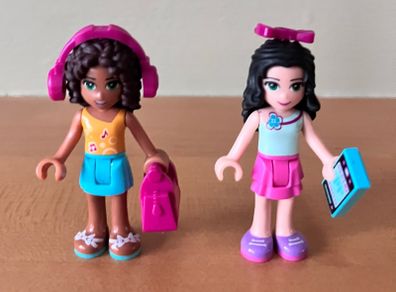 Lego Friends Andrea and Emma