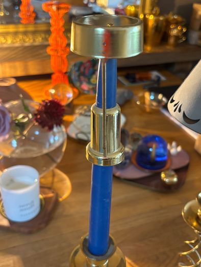 Pair of Brass Candlesticks