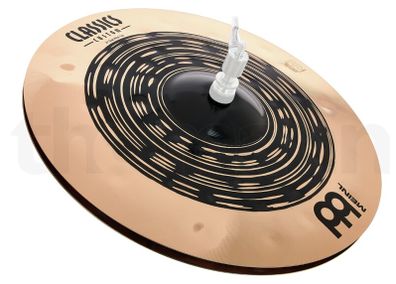 Meinl 14" Classics Cust. Dual Hi-Hat
