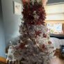 White christmas tree Image 2
