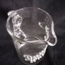 Dunvilles Belfast 1920's Whisky Jug Hand Blown Image 5