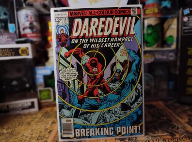 Daredevil ! Issue #147 ! Purple Man Appearance ! Bronze Age Comic from 1977 ! by Marvel !