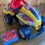 Quad Bike with Control unit. 97 rider pro. & figure. Image 2