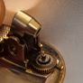Vintage 1940s Mid-Century Floral Porcelain Table Lighter - Excellent Condition Image 4
