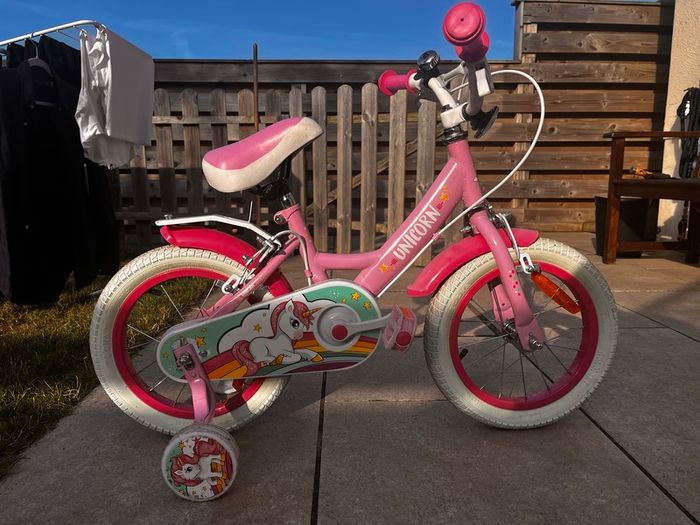 14 Inch Verve Unicorn Bike