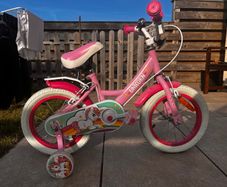14 Inch Verve Unicorn Bike