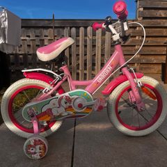 14 Inch Verve Unicorn Bike