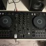 Pioneer DDJ FLX 4 With PreSonus Eris 3.5 Gen 2. Image 2
