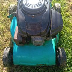 florabest petrol lawnmower