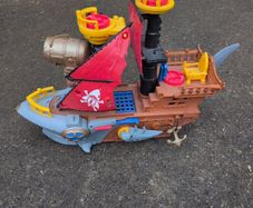 Imaginext pirate ship