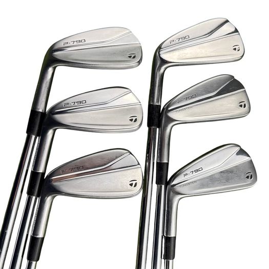 Taylormade P790 2021 Irons / 5-Pw / Dynamic Gold 105 S300 Stiff / Left Hand