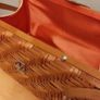 Vintage Wicker Bag Image 2