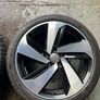 18' Genuine VW Golf Caddy 5x112 alloy wheels Image 3