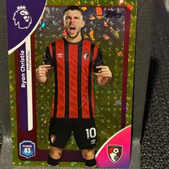 2025/26 Topps Premier League Ryan Christie Yellow Parallel /299